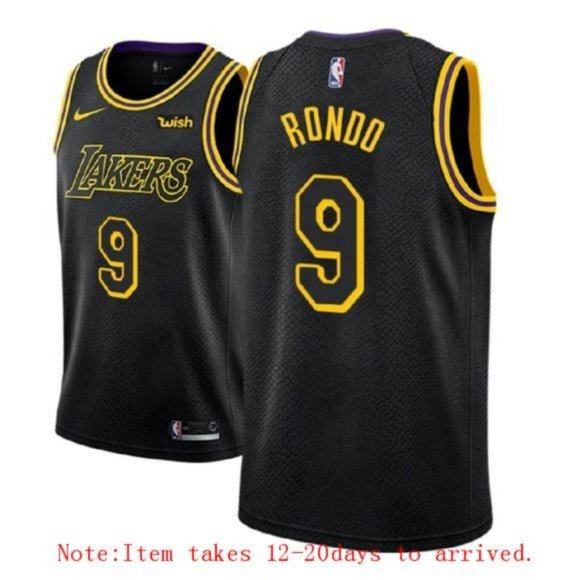 rondo lakers jersey